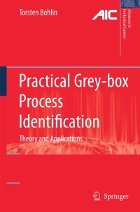 表紙画像: Practical Grey-box Process Identification 9781846284021