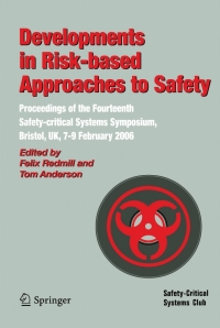 Imagen de portada: Developments in Risk-based Approaches to Safety 1st edition 9781846283338