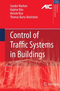 Titelbild: Control of Traffic Systems in Buildings 9781846284489
