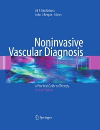 Imagen de portada: Noninvasive Vascular Diagnosis 2nd edition 9781846284465