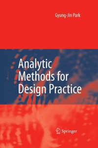 表紙画像: Analytic Methods for Design Practice 9781849966078