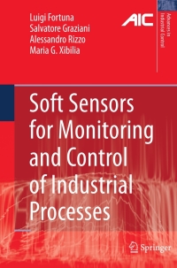 Cover image: Soft Sensors for Monitoring and Control of Industrial Processes 9781846284793