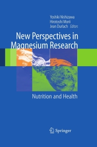 Cover image: New Perspectives in Magnesium Research 1st edition 9781846283888