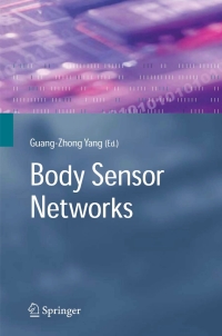 Cover image: Body Sensor Networks 1st edition 9781846282720