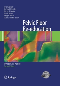 Cover image: Pelvic Floor Re-education 2nd edition 9781852339685