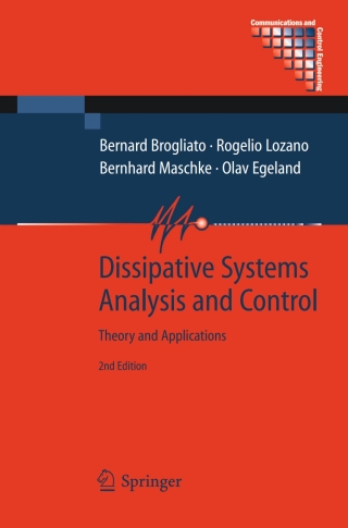 Omslagafbeelding: Dissipative Systems Analysis and Control 2nd edition 9781849966184