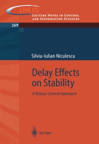 Cover image: Delay Effects on Stability 9781852332914