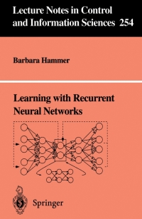 Cover image: Learning with Recurrent Neural Networks 9781852333430