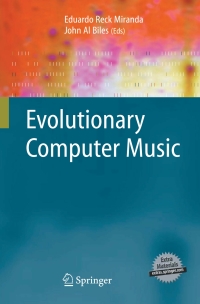 Cover image: Evolutionary Computer Music 1st edition 9781846285998