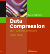 Omslagafbeelding: Data Compression 4th edition 9781846286025