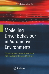 Cover image: Modelling Driver Behaviour in Automotive Environments 1st edition 9781846286179