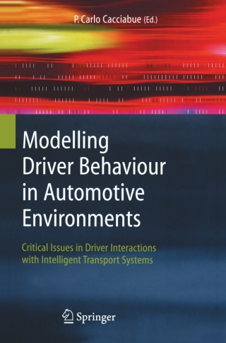 Imagen de portada: Modelling Driver Behaviour in Automotive Environments 1st edition 9781846286179