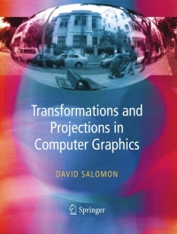 Cover image: Transformations and Projections in Computer Graphics 9781846283925