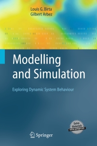 Cover image: Modelling and Simulation 9781846286216
