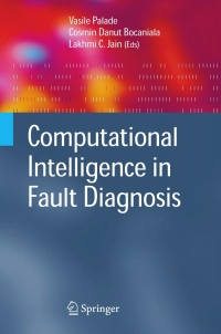 Cover image: Computational Intelligence in Fault Diagnosis 1st edition 9781846283437