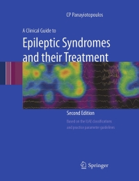 Imagen de portada: A Clinical Guide to Epileptic Syndromes and their Treatment 2nd edition 9781846286438