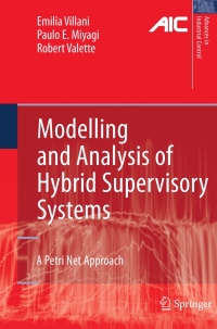 Cover image: Modelling and Analysis of Hybrid Supervisory Systems 9781846286506