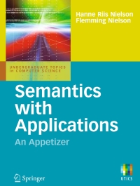 Titelbild: Semantics with Applications: An Appetizer 9781846286919