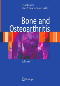 صورة الغلاف: Bone and Osteoarthritis 1st edition 9781846285134