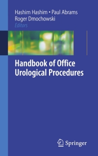 Cover image: Handbook of Office Urological Procedures 9781846285233