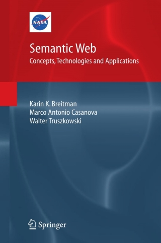Cover image: Semantic Web: Concepts, Technologies and Applications 9781846285813