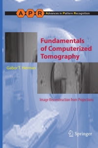 Titelbild: Fundamentals of Computerized Tomography 2nd edition 9781852336172