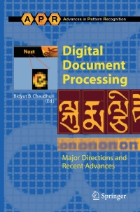 Cover image: Digital Document Processing 1st edition 9781846285011