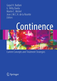 Cover image: Continence 9781846285103