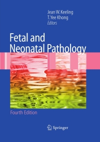 Omslagafbeelding: Fetal and Neonatal Pathology 4th edition 9781846285240