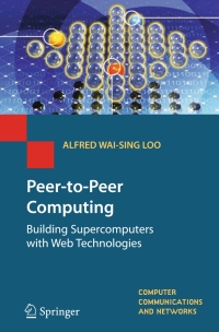 Imagen de portada: Peer-to-Peer Computing 9781846283819