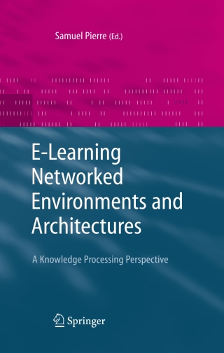 Imagen de portada: E-Learning Networked Environments and Architectures 9781846283512
