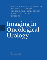 Titelbild: Imaging in Oncological Urology 9781447160830