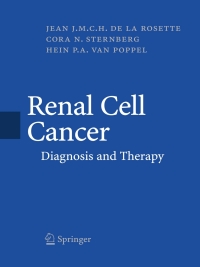 Imagen de portada: Renal Cell Cancer 9781846283857