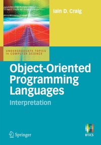 Cover image: Object-Oriented Programming Languages: Interpretation 9781846287732