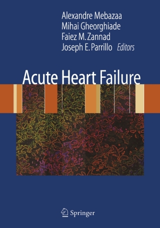 Cover image: Acute Heart Failure 1st edition 9781846287817