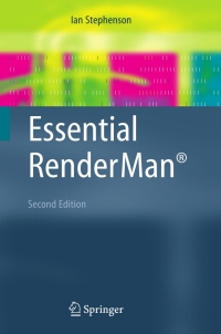 Cover image: Essential RenderMan® 2nd edition 9781846283444