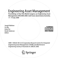 Imagen de portada: Engineering Asset Management 1st edition 9781846285837