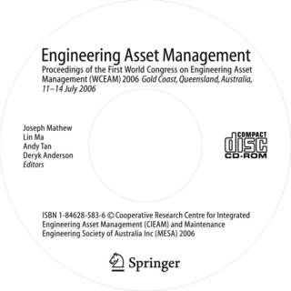 Cover image: Engineering Asset Management 1st edition 9781846285837