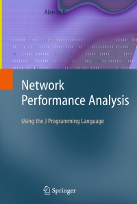 صورة الغلاف: Network Performance Analysis 9781846288227