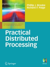 表紙画像: Practical Distributed Processing 9781846288401