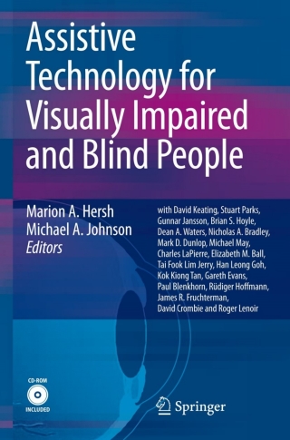 صورة الغلاف: Assistive Technology for Visually Impaired and Blind People 1st edition 9781846288661