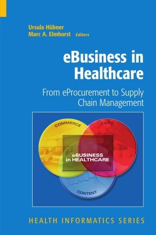 Cover image: eBusiness in Healthcare 1st edition 9781846288784