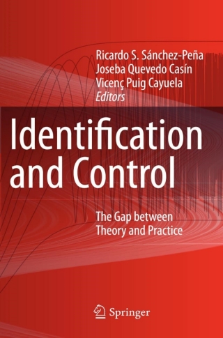 Cover image: Identification and Control 1st edition 9781846288982