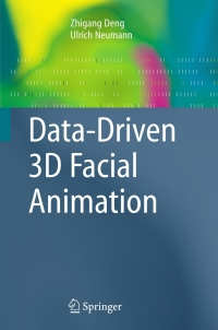 Cover image: Data-Driven 3D Facial Animation 1st edition 9781846289064