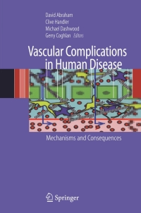 صورة الغلاف: Vascular Complications in Human Disease 1st edition 9781846289187