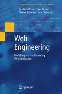 表紙画像: Web Engineering: Modelling and Implementing Web Applications 9781849966771