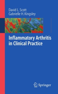 Cover image: Inflammatory Arthritis in Clinical Practice 9781846289323