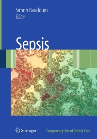 Cover image: Sepsis 1st edition 9781846289385