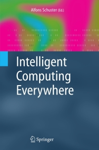 Cover image: Intelligent Computing Everywhere 1st edition 9781846289422