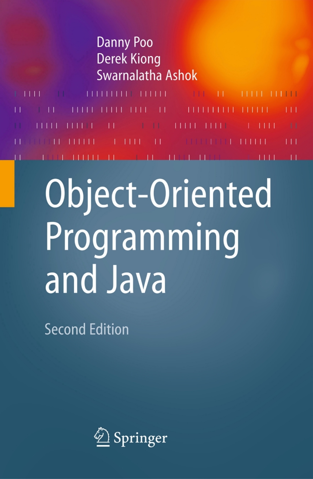 Object-Oriented Programming and Java 2nd Edition